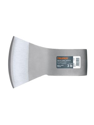 LE-3.jpg 14996 - Hacha labor entera 3 lb, sin mango, TRUPER