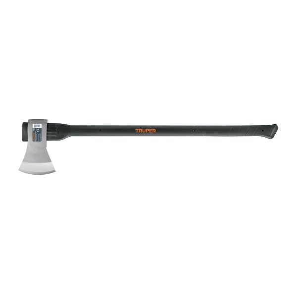 14978 - Hacha labor entera 3 lb, mango de fibra de vidrio 36',TRUPER