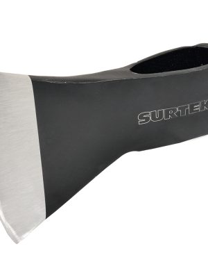 LE2.5 - Hacha de labor entera con cabeza forjada en acero sin mango, 2-1/2 lb Surtek