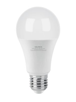 46593 - Lámpara LED A19 14 W (equiv. 100 W) luz cálida, caja Volteck