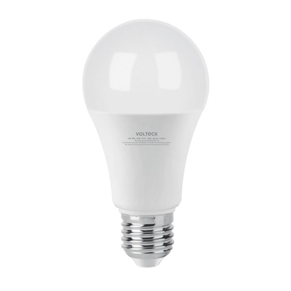 46593 - Lámpara LED A19 14 W (equiv. 100 W) luz cálida, caja Volteck