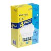 28007 - Pack de 4 lámparas LED A19 14 W (equiv. 75 W), luz de día