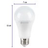 48128 - Pack de 4 lámparas LED A19 14 W (equiv. 100 W), luz de día