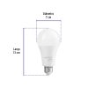 28066 - Lámpara LED A22 16 W (equiv. 100 W), luz de día, caja, Basic