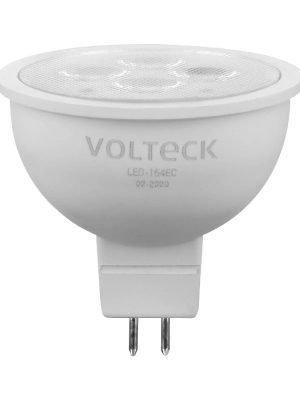 LED-164EC.jpg 46177 - Lámpara de LED 4 W tipo MR 16 base GU5.3 luz cálida, blíster