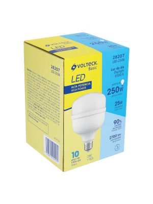 28207 - Lámpara LED alta potencia 25W (equiv. 250W) luz de día Basic