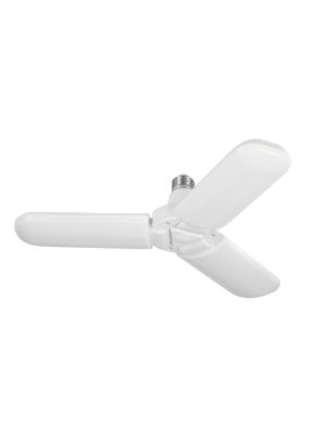 26123 - Lámpara LED 24W tipo ventilador, 3 aspas ajustables, VOLTECK
