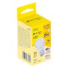 28058 - Lámpara LED G45 3 W (equiv. 25 W), luz cálida, caja, Basic