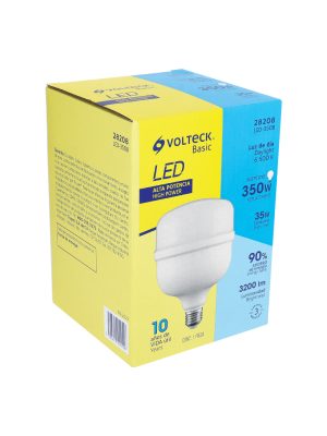 28208 - Lámpara LED alta potencia 35W (equiv. 300W) luz de día Basic
