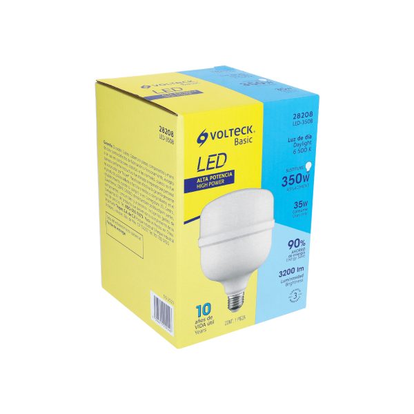 28208 - Lámpara LED alta potencia 35W (equiv. 300W) luz de día Basic