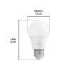 28059 - Lámpara LED A19 6 W (equiv. 40 W), luz de día, caja, Basic