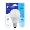46856 - Lámpara LED A19 6 W (equiv. 40 W) luz de día blíster Volteck