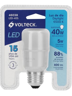 46038 - Lámpara de LED tipo barra 5 W luz de día, blíster, Volteck