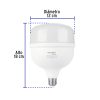28209 - Lámpara LED alta potencia 40W (equiv. 400W) luz de día Basic