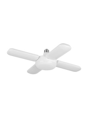 26125 - Lámpara LED 40W tipo ventilador, 4 aspas ajustables, VOLTECK