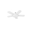 29006 - Lámpara LED 50W tipo ventilador, 5 aspas ajustables, VOLTECK