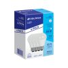46864 - Pack de 4 lámparas LED A19 9 W (equiv. 60 W), luz de día