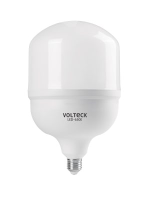 45387 - Lámpara LED alta potencia 60 W (equiv. 650 W), E27, VOLTECK
