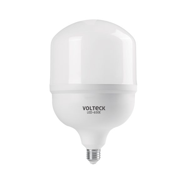 45387 - Lámpara LED alta potencia 60 W (equiv. 650 W), E27, VOLTECK