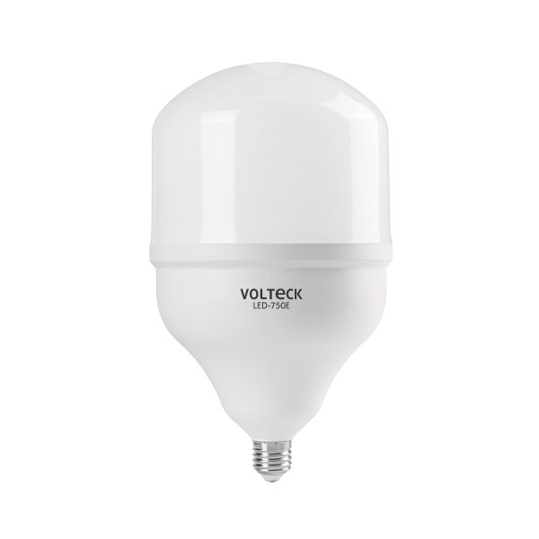 45386 - Lámpara LED alta potencia 70 W (equiv. 750 W), E27, VOLTECK