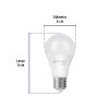 28064 - Lámpara LED A19 10 W (equiv. 75 W), luz cálida, caja, Basic