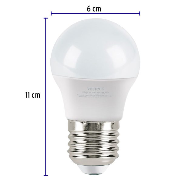 27211 - Pack de 4 lámparas LED A19 10 W (equiv. 75 W), luz cálida