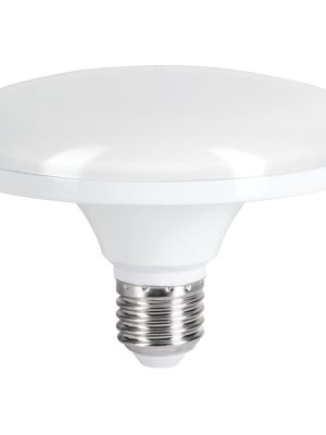 LEDCI-75C.jpg 45630 - Lámpara LED tipo OVNI 12 W (equiv. 75 W), luz cálida, caja