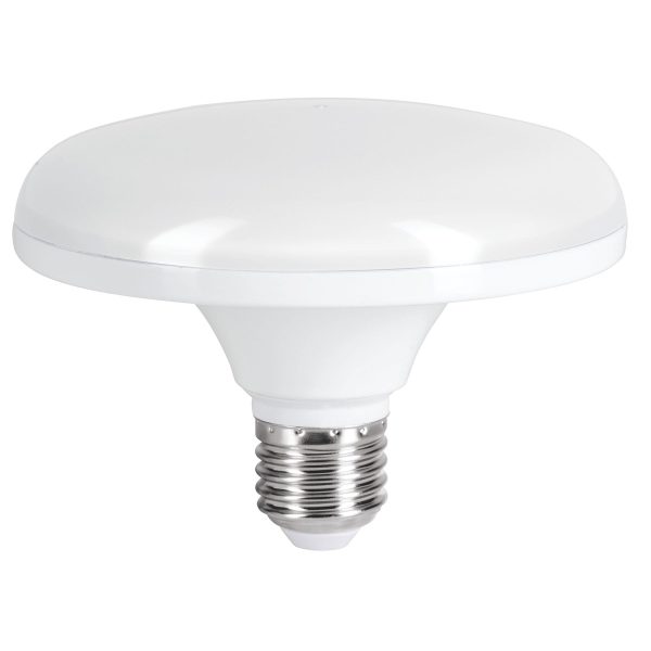 45630 - Lámpara LED tipo OVNI 12 W (equiv. 75 W), luz cálida, caja