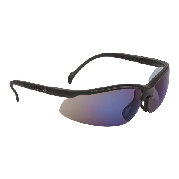10826 - Lentes de seguridad espejo azul, Truper Vision