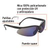 10826 - Lentes de seguridad espejo azul, Truper Vision