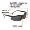 14302 - Lentes de seguridad grises, Truper Vision