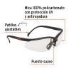 101932 - Lentes de seguridad transparentes con antiempaño, Vision
