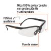 14301 - Lentes de seguridad transparentes, Truper Vision