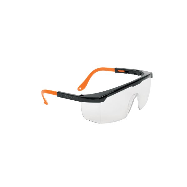 14284 - Lentes de seguridad ajustables transparentes, Truper Classic