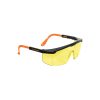 15137 - Lentes de seguridad ajustables ambar, Truper Classic
