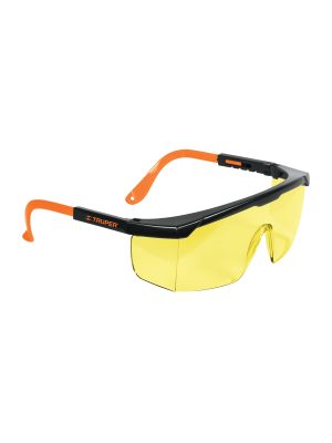LEN-2000A.jpg 15137 - Lentes de seguridad ajustables ambar, Truper Classic