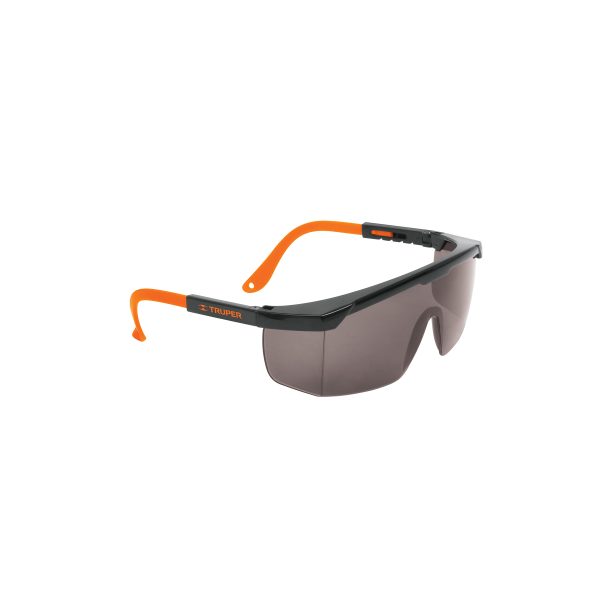 14213 - Lentes de seguridad ajustables grises, Truper Classic