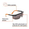 14213 - Lentes de seguridad ajustables grises, Truper Classic