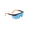 15136 - Lentes de seguridad ajustables azules, Truper Classic