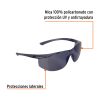 10823 - Lentes de seguridad espejo azul, Truper Ultralite