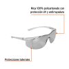 10821 - Lentes de seguridad interior-exterior, Truper Ultralite