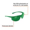 10820 - Lentes de seguridad verdes, Truper Ultralite