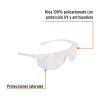 101934 - Lentes de seguridad transparentes con antiempaño, Ultralite