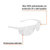 14293 - Lentes de seguridad transparentes, Truper Ultralite