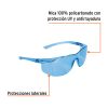 10819 - Lentes de seguridad azules, Truper Ultralite