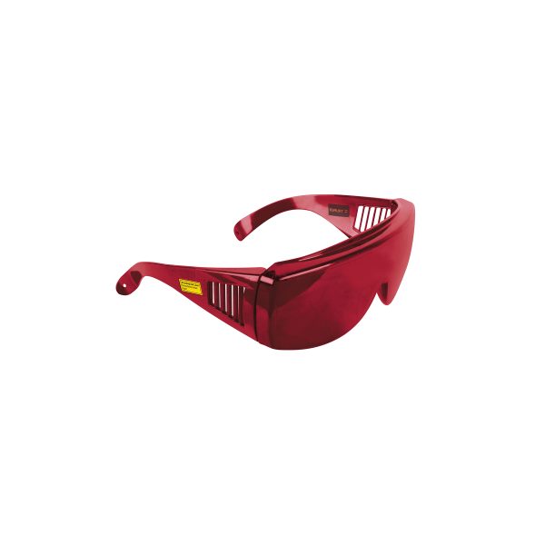 10757 - Lentes de seguridad para láser rojo, Truper