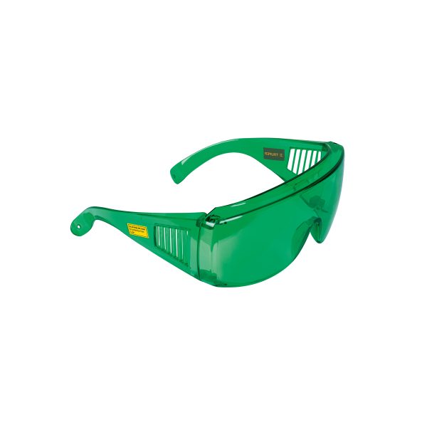 100812 - Lentes de seguridad para láser verde, Truper