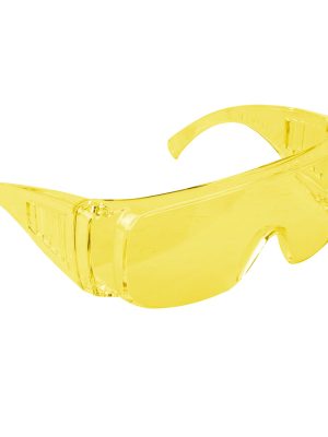 14254 - Lentes de seguridad ámbar, Truper Safe