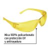 20403 - Lentes de seguridad ámbar, Pretul Lite
