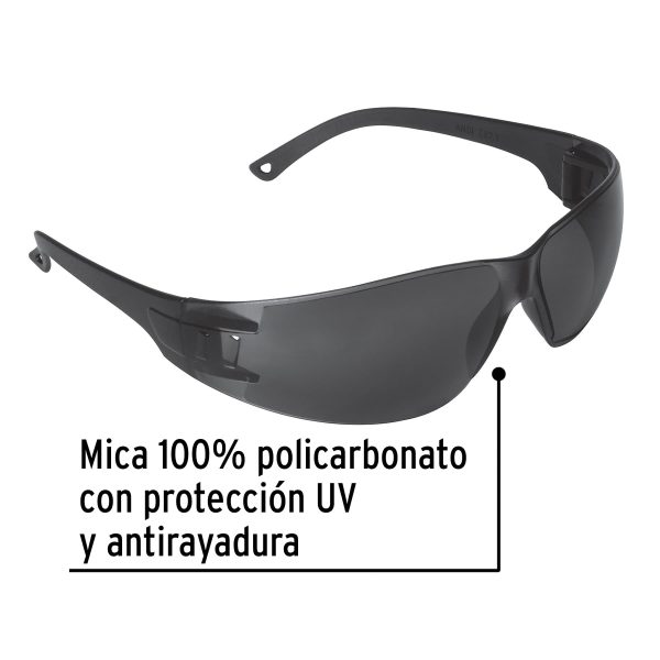20402 - Lentes de seguridad grises, Pretul Lite